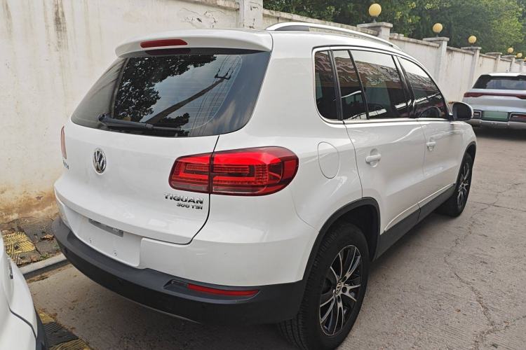 Used Volkswagen Tiguan 2016 300TSI Automatic Two-Wheel Drive Luxury Edition
