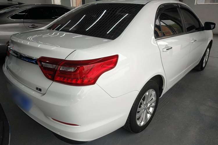 Used Geely Auto Vision 2020 Revised 1.5L Manual Asian Games Edition