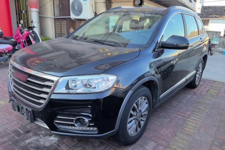 Used Haval H6 2015 Sport Edition 1.5T Automatic Two-Wheel Drive Luxury Model