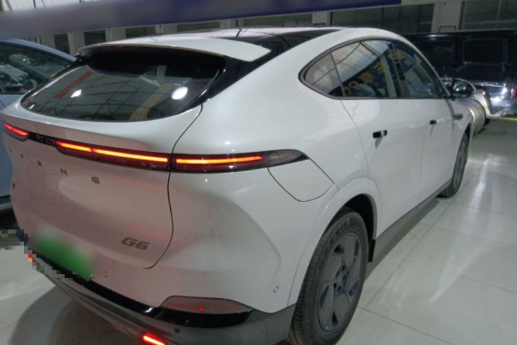 Used XPeng G6 2025 625 Long-Range Max Flagship Edition
