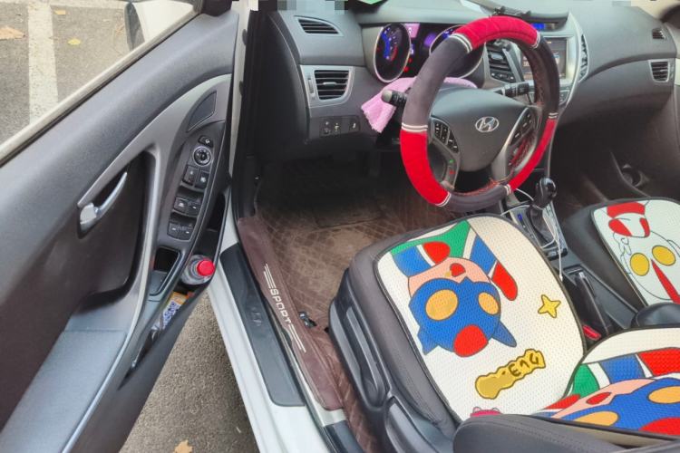 Used Hyundai Elantra 2016 1.6L Automatic Prestige Edition
