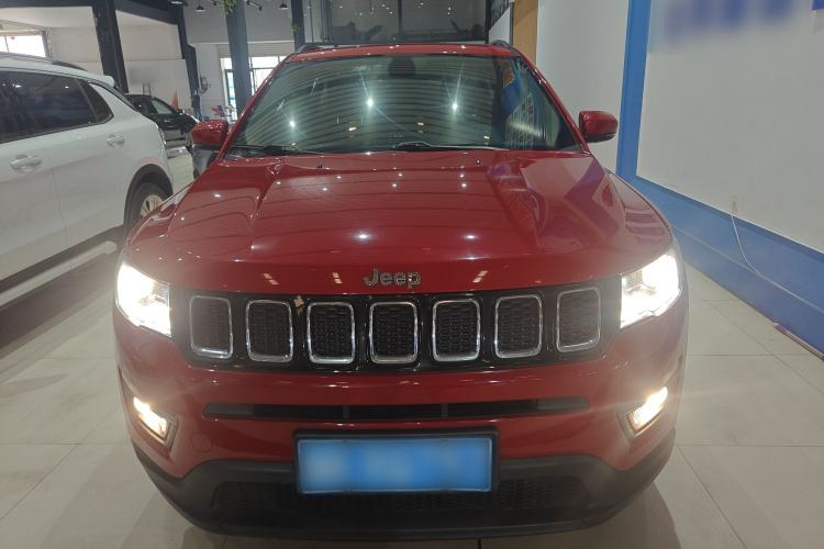 Used  Compass 2017 200T Automatic Enjoyment Version