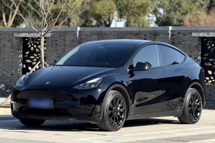 Used Tesla Model Y 2021 Long-Range All-Wheel-Drive Version 3D7