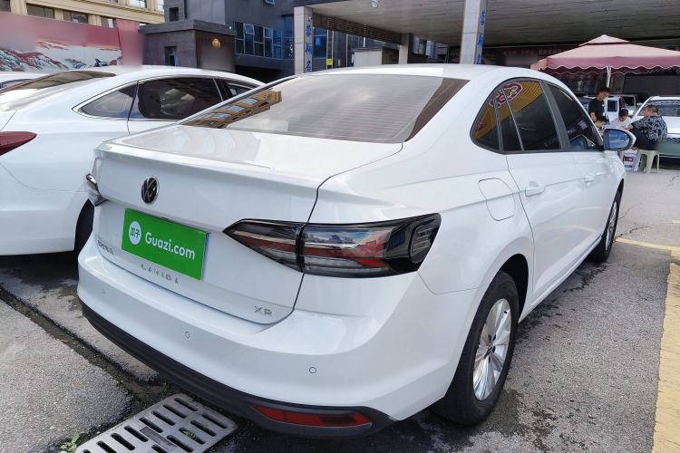 Used Volkswagen Lavida 2023 New Sharp 1.5L Manual New Comfort Edition