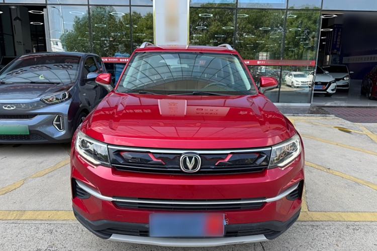 Used Changan CS35PLUS 2019 1.4T DCT Chuanlian Blue Whale Edition
