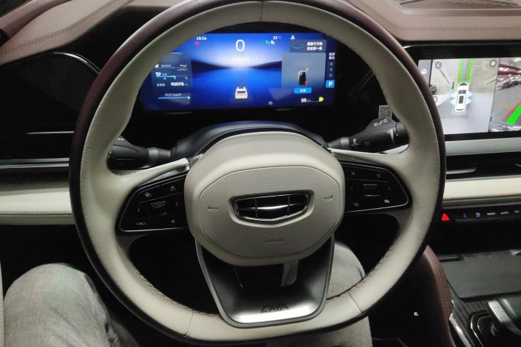 Used Geely Auto Monjaro L 2021 2.0TD DCT EVO Two-Wheel Drive Smart Luxury Version
