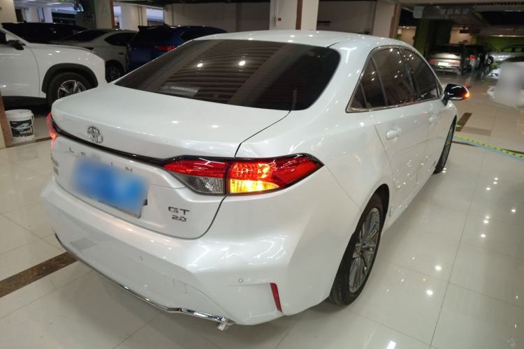 Used Toyota Levin 2021 2.0L Luxury Edition
