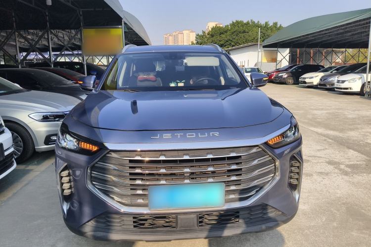 Used JETOUR X70 PLUS 2021 1.5T DCT Mountain 7-Seater