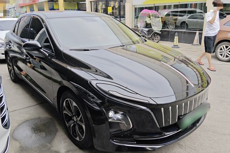 Used Hongqi E-QM5 2021 Charging Didi Edition
