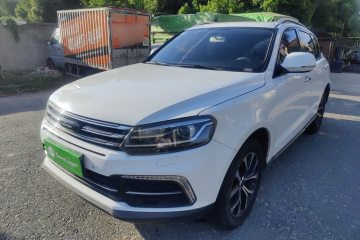 Used Zotye T600 Coupe 2017 1.5T Automatic Luxury Model
