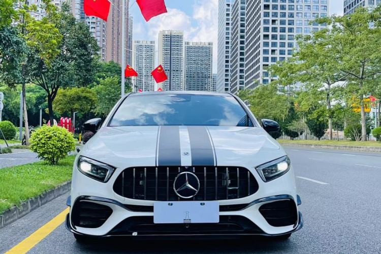 Used Mercedes-Benz A AMG 2022 AMG A 35 4MATIC