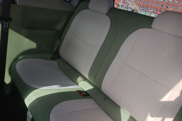 Used  Panda 2025 210 km – Yuanqi Bear
