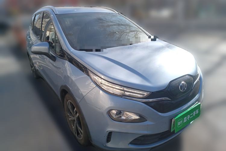 Used BAIC Beijing EX3 2019 R600 Strong Wind Edition