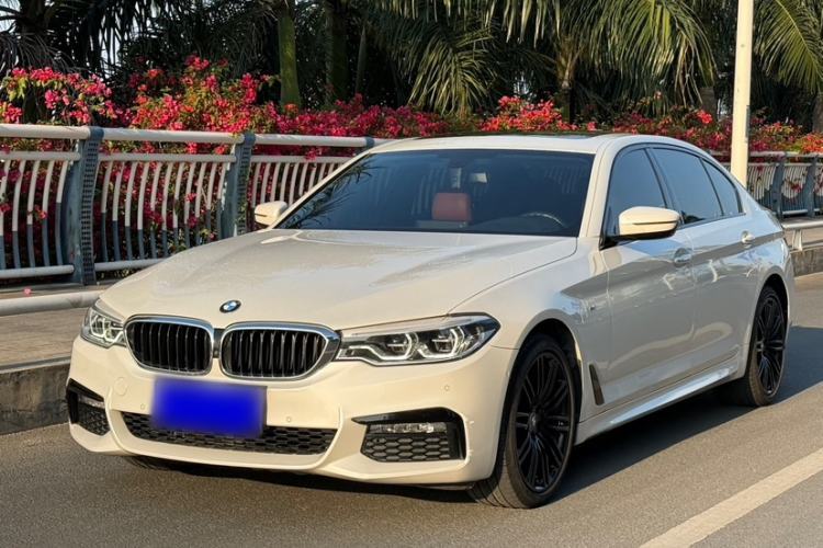 Used BMW 5 Series 2018 Restyled 530Li Luxury Edition M Sport Package