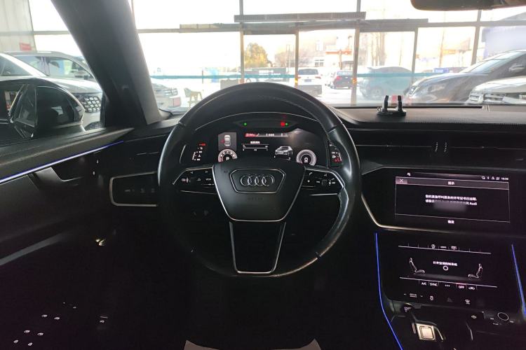 Used Audi A6L 2022 40 TFSI Luxury Dynamic Model