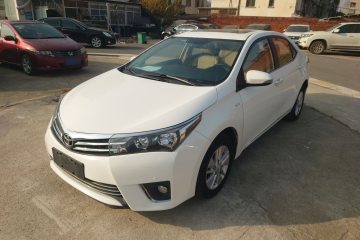 Used Toyota Corolla 2014 1.6L CVT GL-i