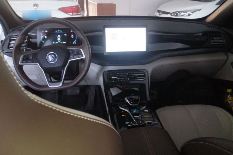 Used BYD Qin PLUS 2024 HONOR Edition DM-i 55KM Leading Model
