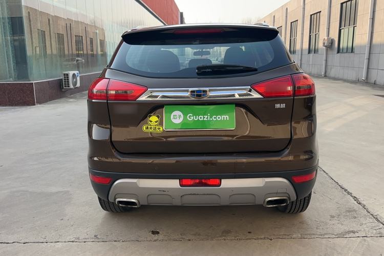 Used Geely Auto Emgrand X7 Sport 2016 1.8TD Automatic Smart Connectivity Version