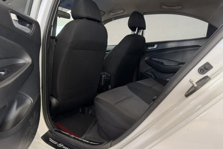 Used Hyundai Verna 2017 1.4L Manual Refreshed Version China V Standard
