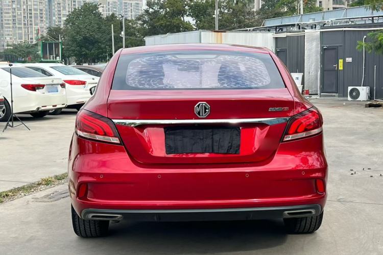 Used MG 6 2017 20T Automatic Luxury Smart Connect Version China V Standard
