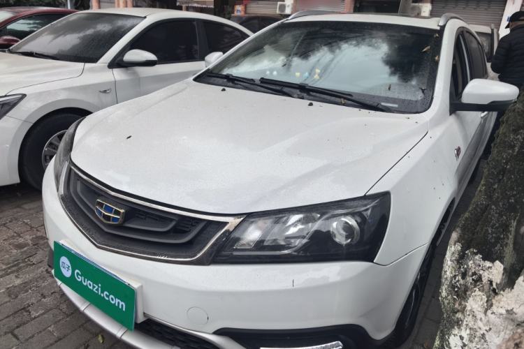 Used Geely Auto Emgrand 2017 Hatchback RS Million Edition 1.5L CVT Upward Version