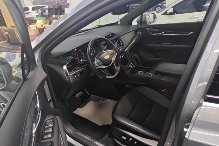 Used Cadillac XT5 2022 2.0T Four-Wheel Drive Luxury Version (Hummingbird Edition)
