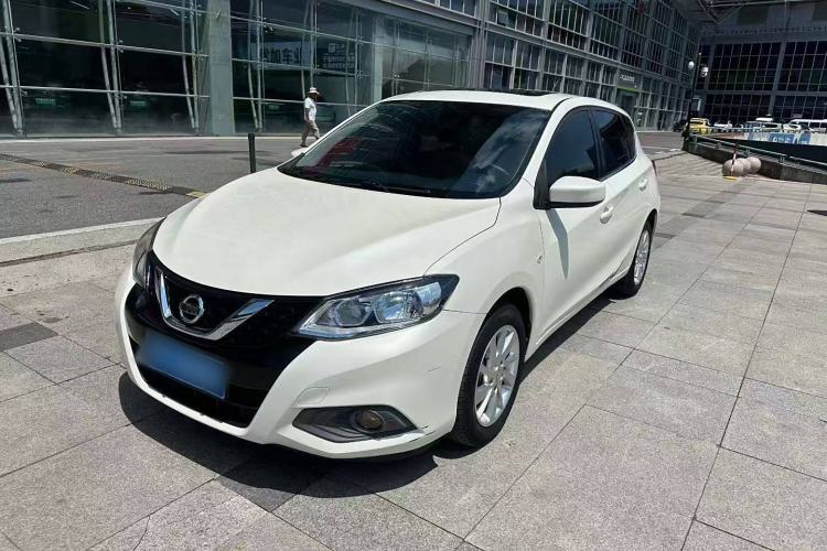 Used Nissan Tiida 2019 1.6L CVT Cool Edition China VI Standard
