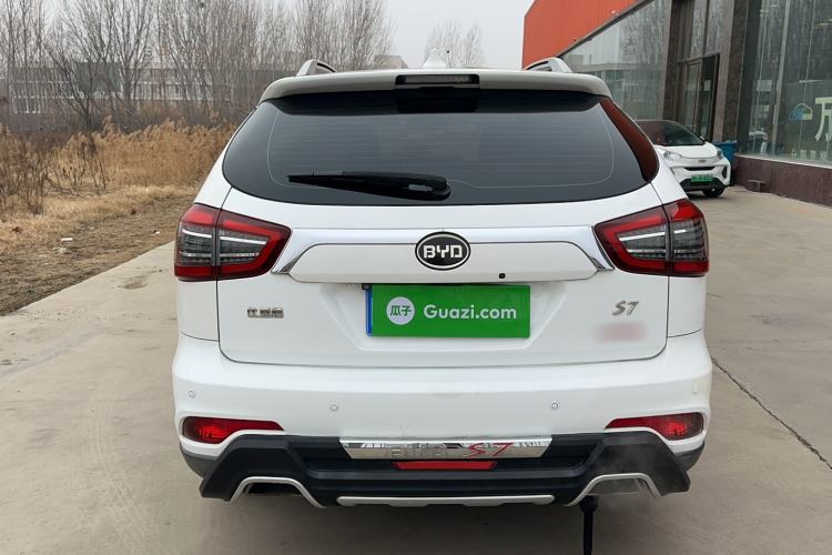 Used BYD S7 2017 2.0T Automatic Prestige Edition