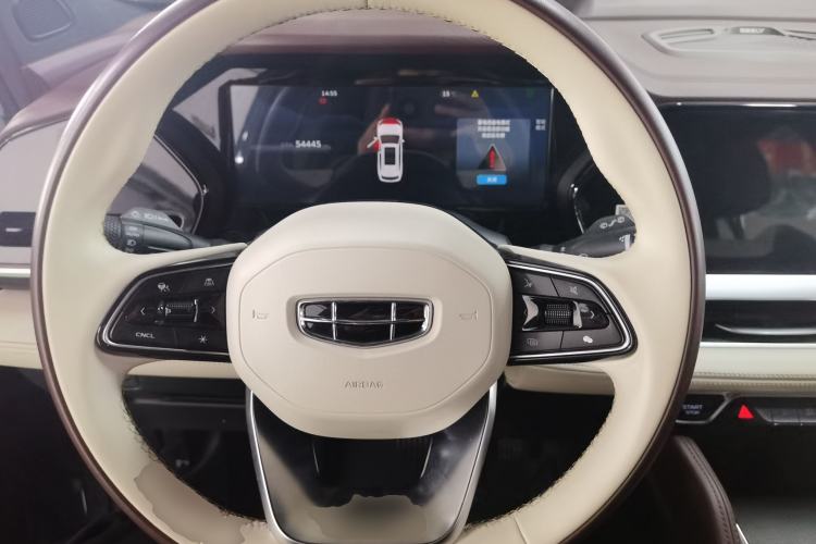 Used Geely Auto Monjaro L 2021 2.0TD DCT EVO Two-Wheel Drive Prestige Version
