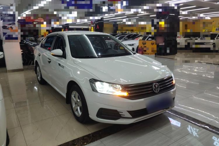 Used Volkswagen Lavida 2019 Lavida Start 1.5L Manual Fashion Edition China VI Standard
