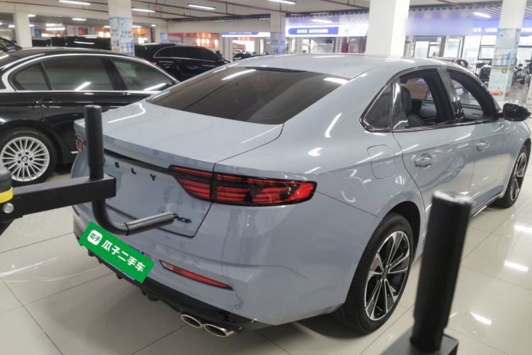 Used Geely Auto Preface 2021 2.0TD Space-Time Edition Hao Yue
