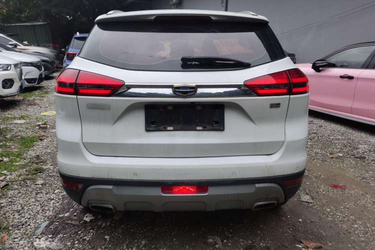 Used Geely Auto Emgrand X7 Sport 2016 1.8TD Automatic ZhiShang Model
