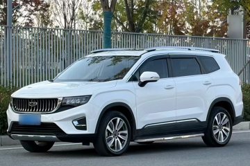 Used Geely Auto Haoyue 2022 1.8TD DCT Luxury 7-Seater