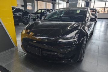 Used Tesla Model 3 2020 Revised Version Standard Range Rear-Wheel Drive – Upgraded Edition