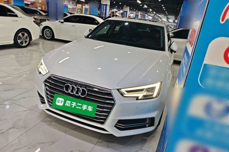 Used Audi A4L 2018 30th Anniversary Edition 40 TFSI Trendy Model