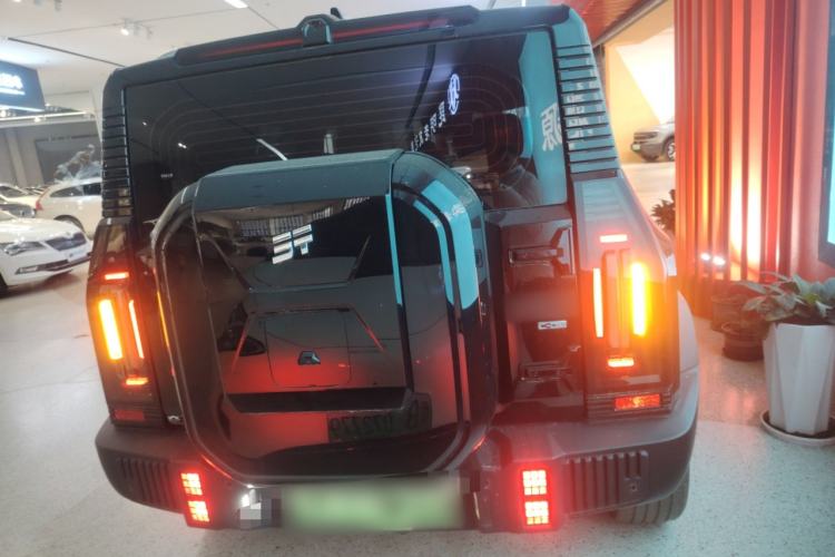 Used JETOUR Shanhai Shanhai T2 2024 C-DM 129KM Linye Edition