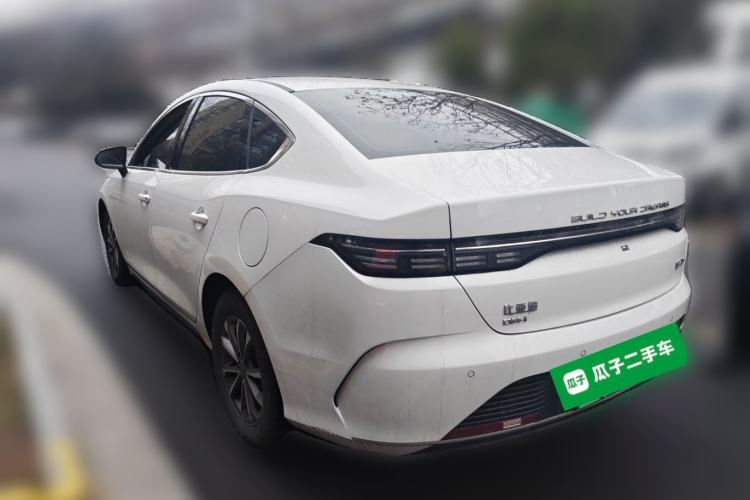 Used BYD Destroyer 05 2024 HONOR Edition DM-i 55KM Luxury Model
