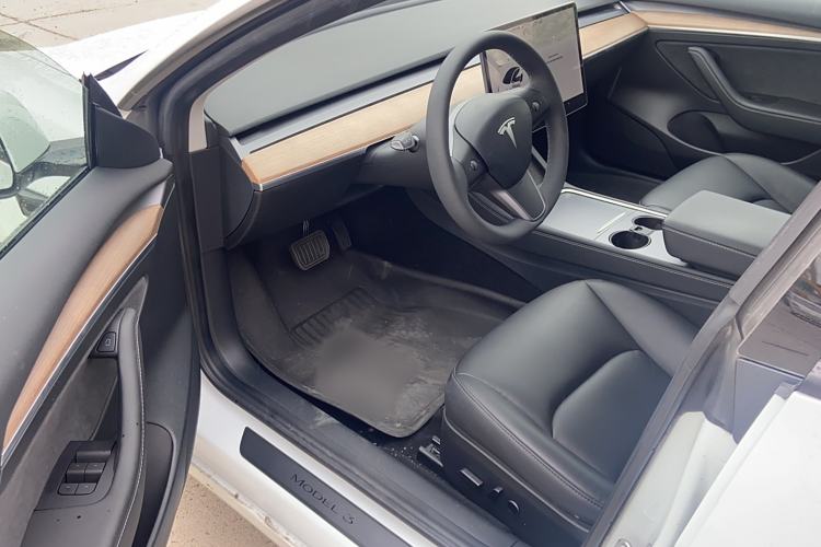 Used Tesla Model 3 2021 Standard Range Rear-Wheel Drive Upgraded Version 3D6
