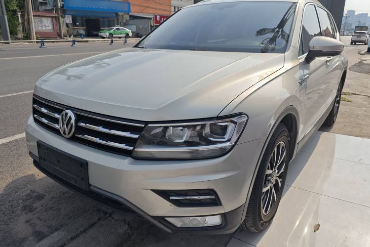 Used Volkswagen Tiguan L 2018 330TSI Automatic Two-Wheel Drive Luxury Edition