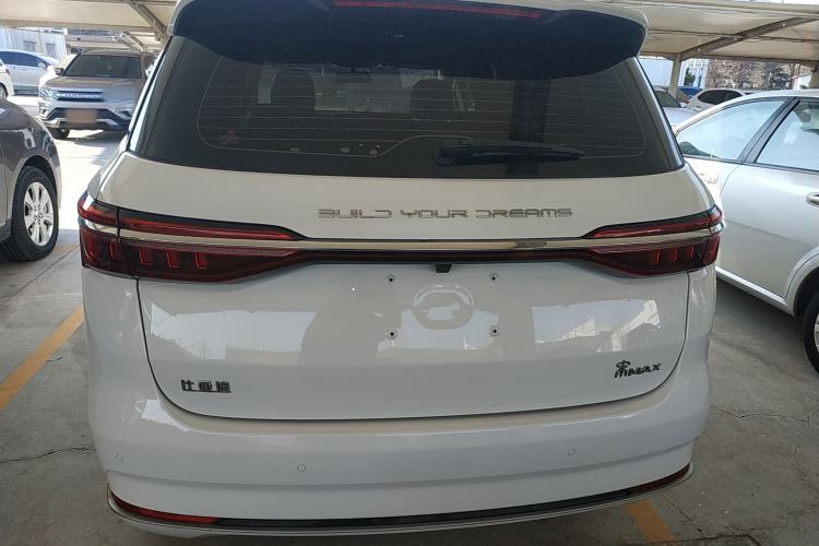 Used BYD Song MAX 2021 Upgraded Model 1.5T Automatic Luxury 7-Seater