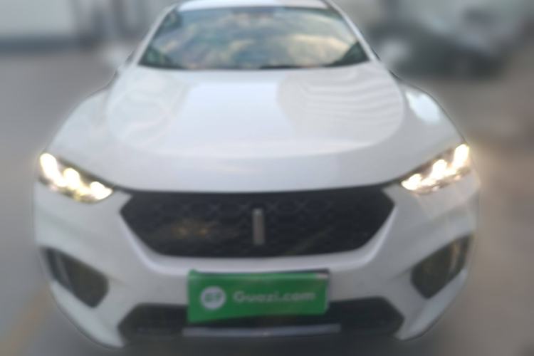 Used Wey VV7 2017 VV7c 2.0T Flagship Model
