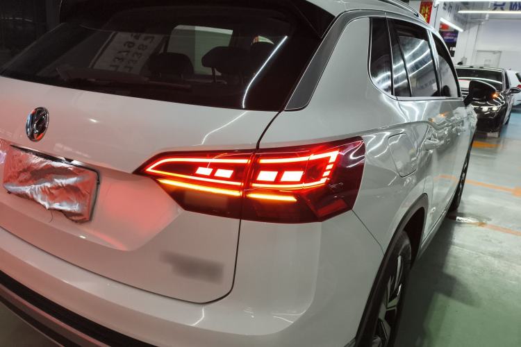 Used Volkswagen Tayron 2019 330TSI Two-Wheel-Drive Luxury Version China V Emission Standard
