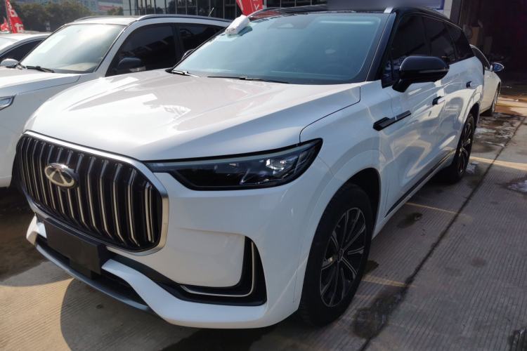 Used Chery Tiggo 9 2023 2.0T Dual-Clutch Two-Wheel Drive Leading Edition 5 Seats