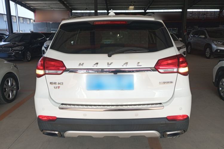 Used Haval H2 2017 Blue Label 1.5T Automatic Two-Wheel Drive Luxury Model
