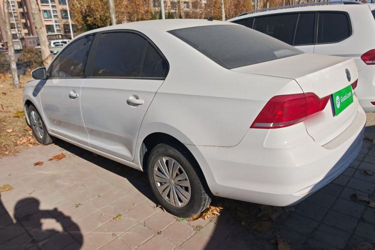 Used Volkswagen Santana 2016 1.4L Manual Fashion Edition
