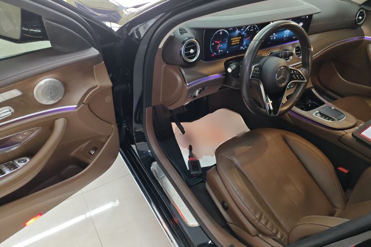 Used Mercedes-Benz E-Class 2021 E 300 L Stylish Model
