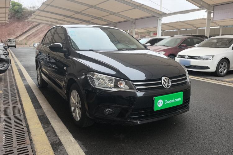 Used Volkswagen Jetta 2015 Zhihui Edition 1.4L Manual Comfort Model
