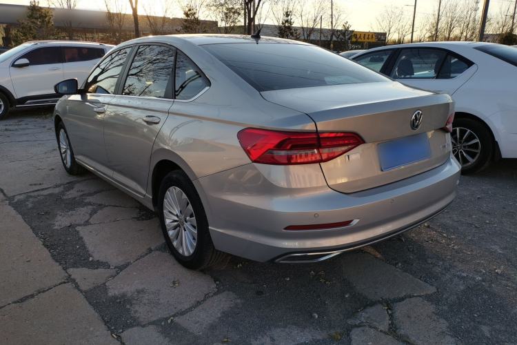 Used Volkswagen Lavida 2019 1.5L Automatic Comfort Edition China VI Standard

