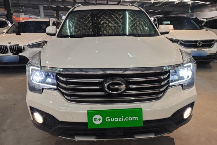 Used GAC Trumpchi GS7 2019 390T Two-Wheel-Drive Elite Version
