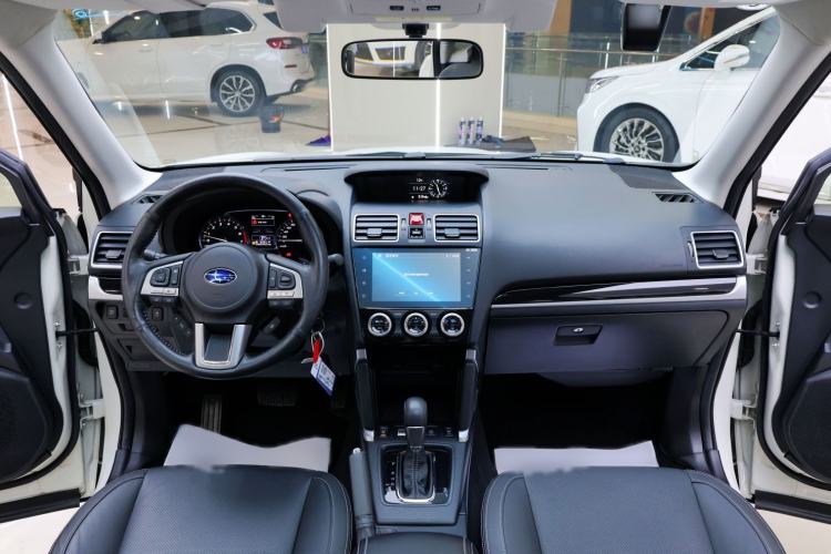 Used Subaru Forester 2018 2.5i Luxury Navigation Edition with EyeSight
